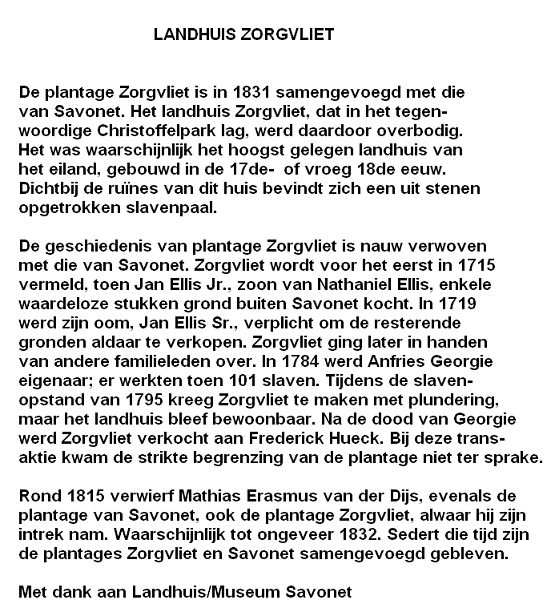 02. Zorgvliet geschiedenis